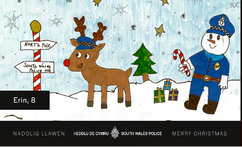 Christmas Greetings from the Chief Constable